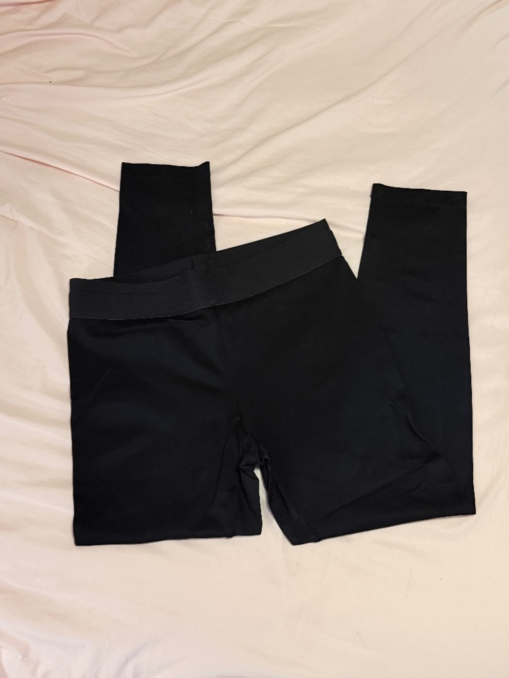 BCBG Black Leggings Large